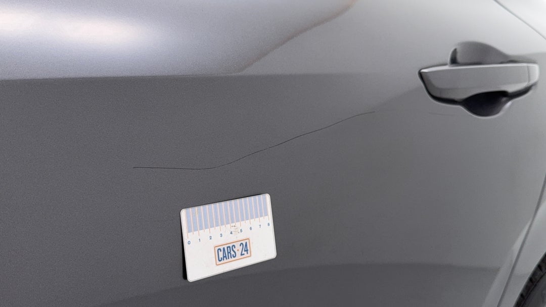 2018 Honda Civic Vti, Automatic, 147398 km, Doors Rear LHS Scratch