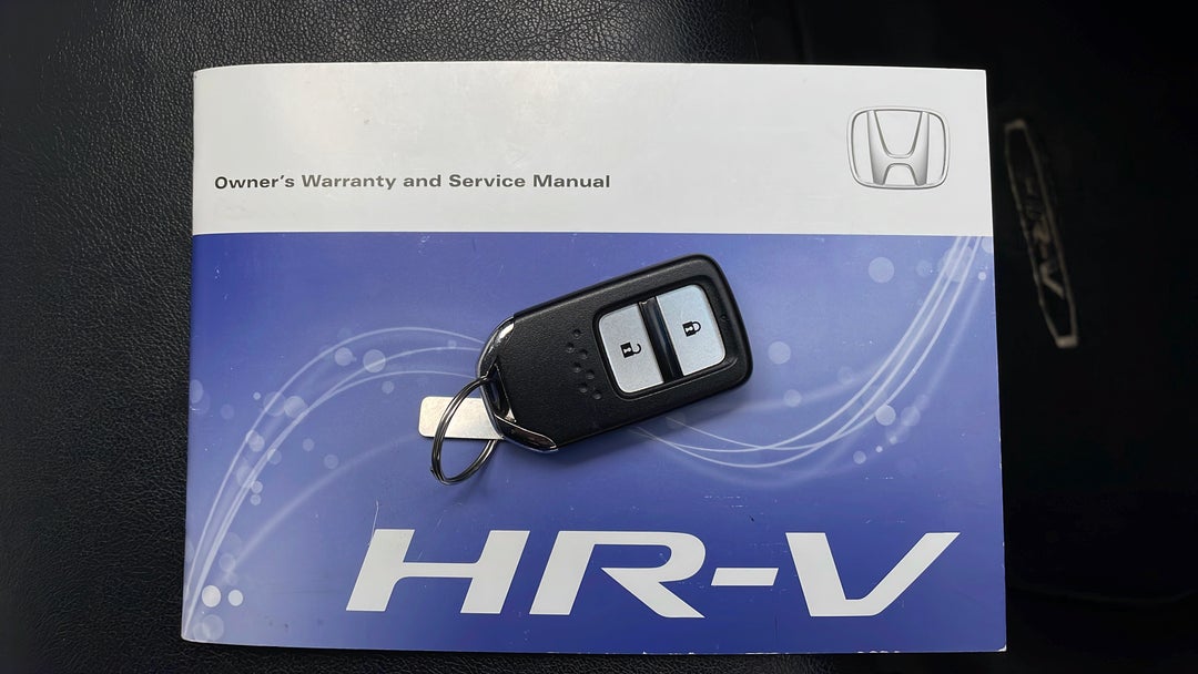 2018 Honda HR-V Vti-l, Automatic, 57818 km, Key Close-up