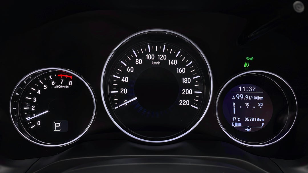 2018 Honda HR-V Vti-l, Automatic, 57818 km, Odometer View