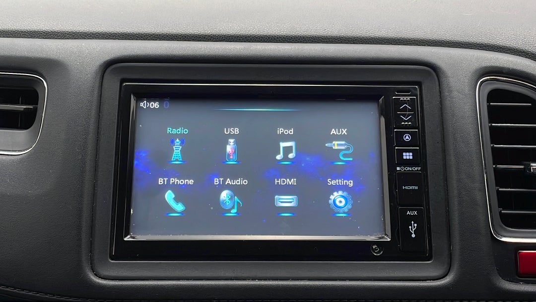 2018 Honda HR-V Vti-l, Automatic, 57818 km, Infotainment System