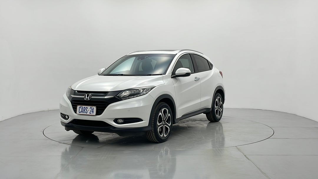 2018 Honda HR-V Vti-l, Automatic, 57818 km, Left Front Diagonal (45- Degree) View