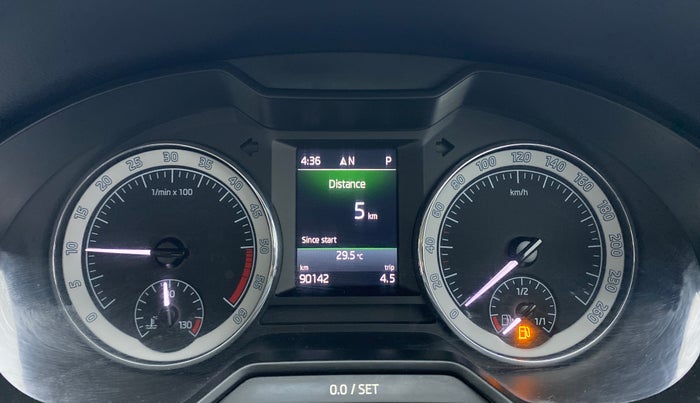 2018 Skoda Octavia 2.0 TDI L&K AT, Diesel, Automatic, 90,142 km, Odometer Image