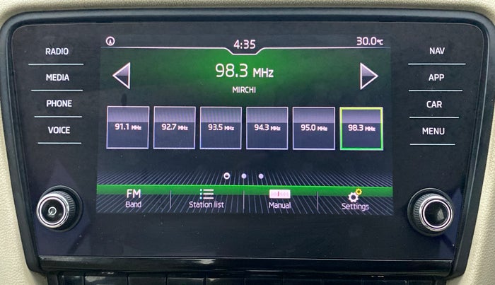 2018 Skoda Octavia 2.0 TDI L&K AT, Diesel, Automatic, 90,142 km, Touchscreen Infotainment System
