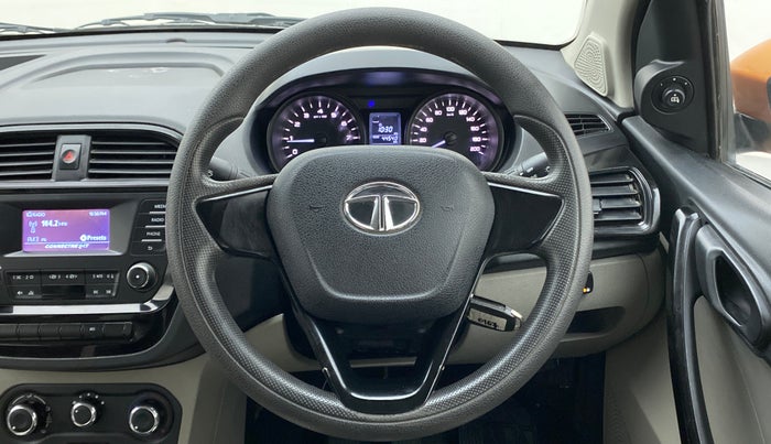 2018 Tata Tiago XT 1.2 REVOTRON, CNG, Manual, 44,540 km, Steering Wheel Close Up