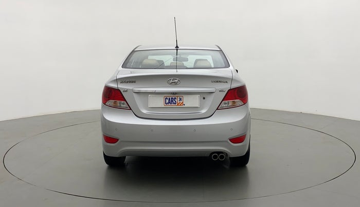 2013 Hyundai Verna FLUIDIC 1.6 VTVT SX, Petrol, Manual, 54,682 km, Back/Rear
