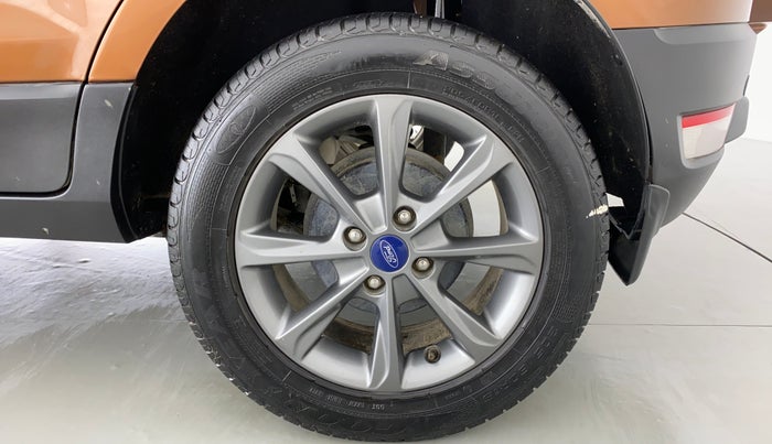 2019 Ford Ecosport 1.5 TITANIUM TI VCT, Petrol, Manual, 32,809 km, Left Rear Wheel