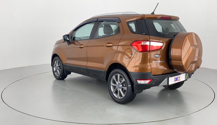 2019 Ford Ecosport 1.5 TITANIUM TI VCT, Petrol, Manual, 32,809 km, Left Back Diagonal