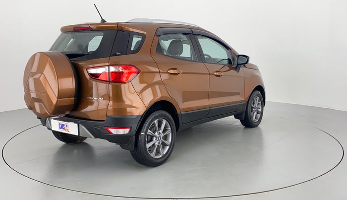 2019 Ford Ecosport 1.5 TITANIUM TI VCT, Petrol, Manual, 32,809 km, Right Back Diagonal