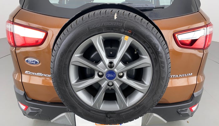 2019 Ford Ecosport 1.5 TITANIUM TI VCT, Petrol, Manual, 32,809 km, Spare Tyre