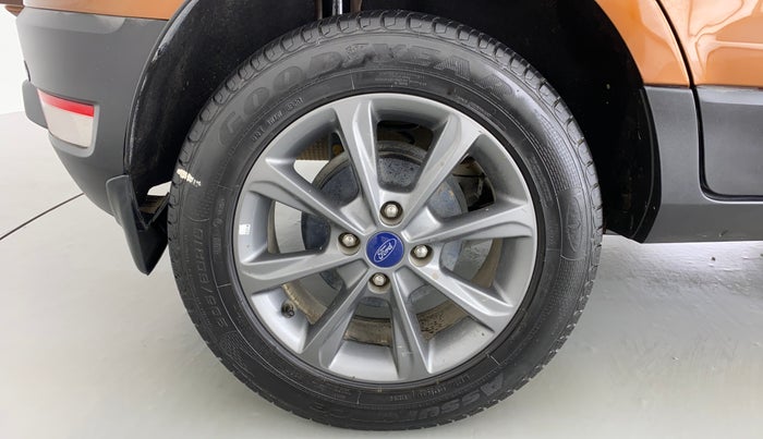 2019 Ford Ecosport 1.5 TITANIUM TI VCT, Petrol, Manual, 32,809 km, Right Rear Wheel
