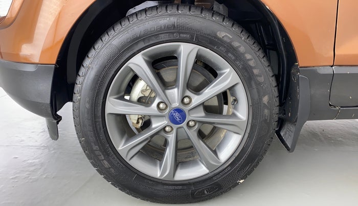 2019 Ford Ecosport 1.5 TITANIUM TI VCT, Petrol, Manual, 32,809 km, Left Front Wheel