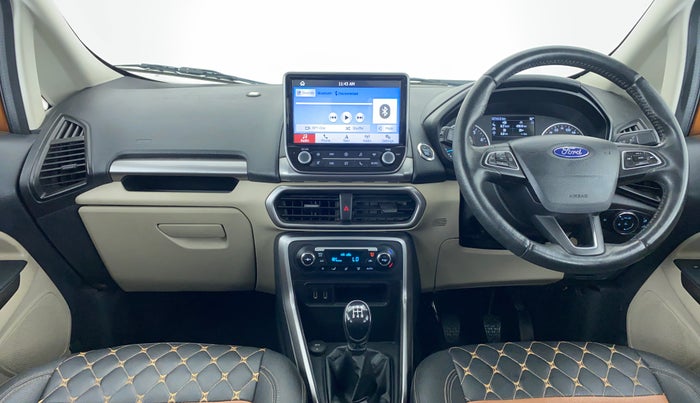 2019 Ford Ecosport 1.5 TITANIUM TI VCT, Petrol, Manual, 32,809 km, Dashboard