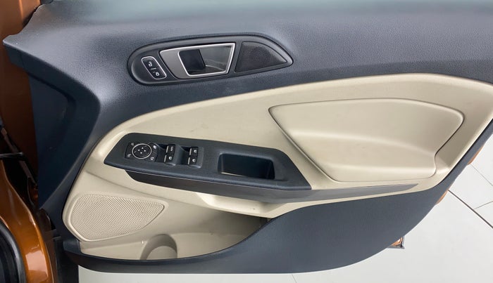 2019 Ford Ecosport 1.5 TITANIUM TI VCT, Petrol, Manual, 32,809 km, Driver Side Door Panels Control