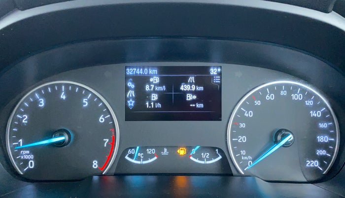 2019 Ford Ecosport 1.5 TITANIUM TI VCT, Petrol, Manual, 32,809 km, Odometer Image