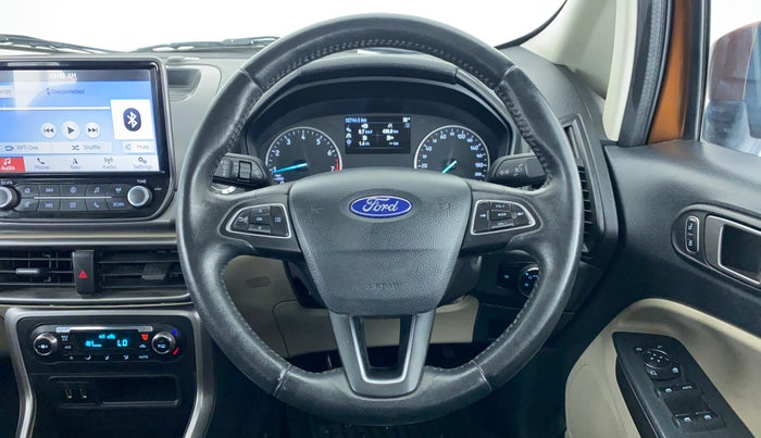 2019 Ford Ecosport 1.5 TITANIUM TI VCT, Petrol, Manual, 32,809 km, Steering Wheel Close Up