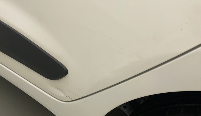 2018 Hyundai Grand i10 SPORTZ (O) AT 1.2 KAPPA VTVT, Petrol, Automatic, 65,001 km, Rear left door - Minor scratches