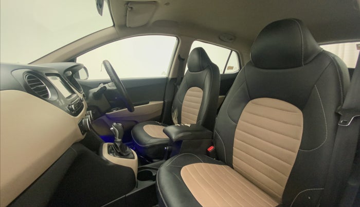 2018 Hyundai Grand i10 SPORTZ (O) AT 1.2 KAPPA VTVT, Petrol, Automatic, 65,001 km, Right Side Front Door Cabin