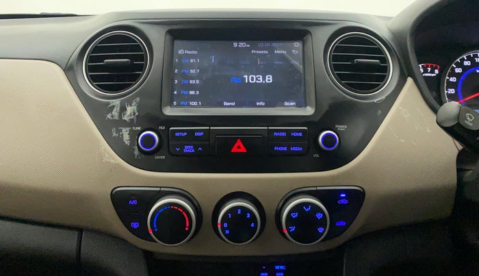 2018 Hyundai Grand i10 SPORTZ (O) AT 1.2 KAPPA VTVT, Petrol, Automatic, 65,001 km, Air Conditioner
