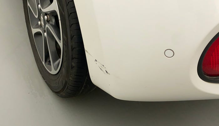 2018 Hyundai Grand i10 SPORTZ (O) AT 1.2 KAPPA VTVT, Petrol, Automatic, 65,001 km, Rear bumper - Minor scratches