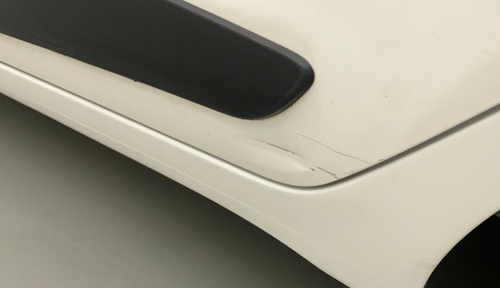 2018 Hyundai Grand i10 SPORTZ (O) AT 1.2 KAPPA VTVT, Petrol, Automatic, 65,001 km, Rear left door - Slightly dented
