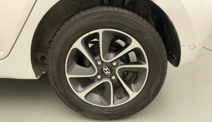 2018 Hyundai Grand i10 SPORTZ (O) AT 1.2 KAPPA VTVT, Petrol, Automatic, 65,001 km, Left Rear Wheel