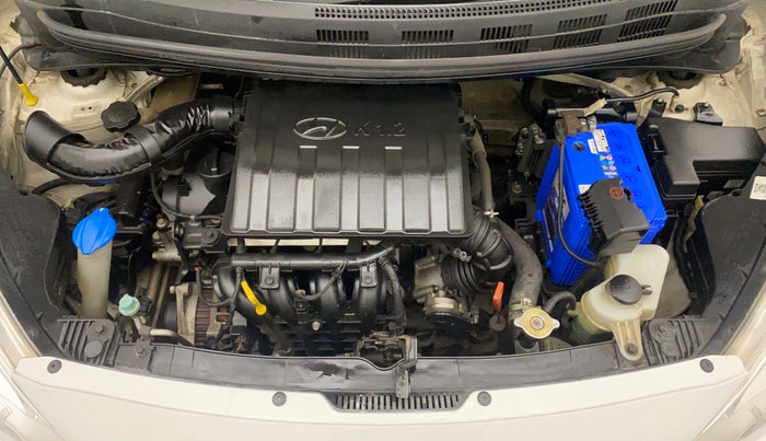 2018 Hyundai Grand i10 SPORTZ (O) AT 1.2 KAPPA VTVT, Petrol, Automatic, 65,001 km, Open Bonet