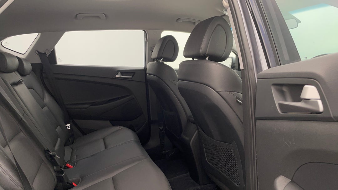 Right Side Rear Door Cabin View