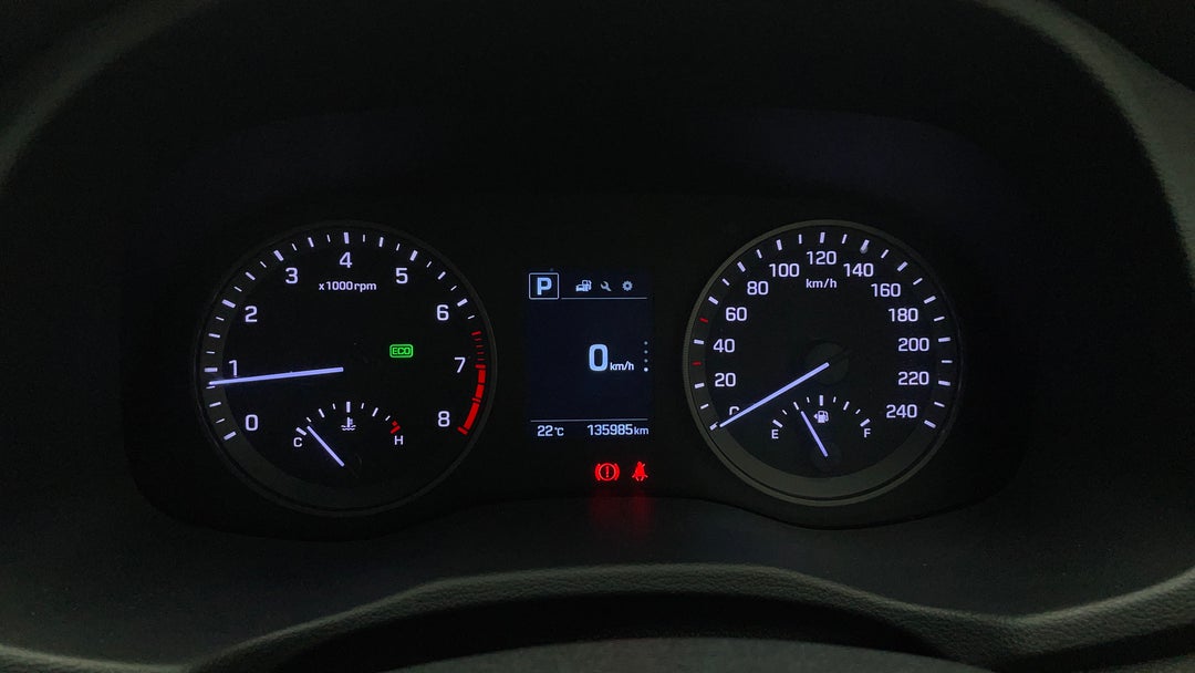 Odometer View