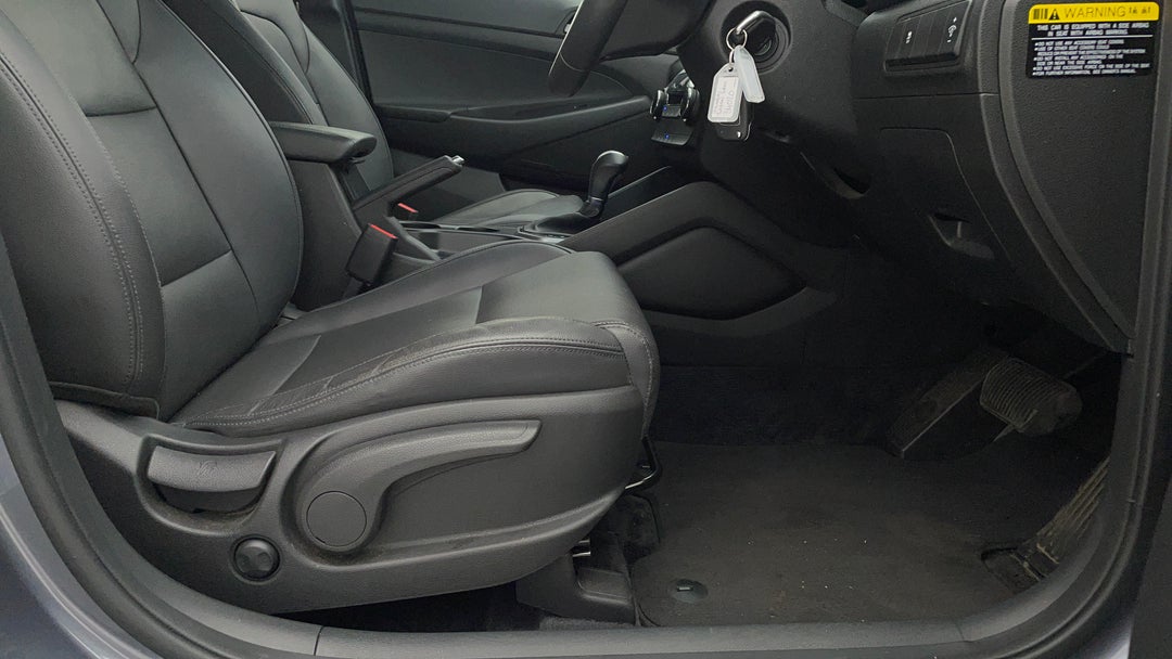 Drivers Side Adjustment Panel