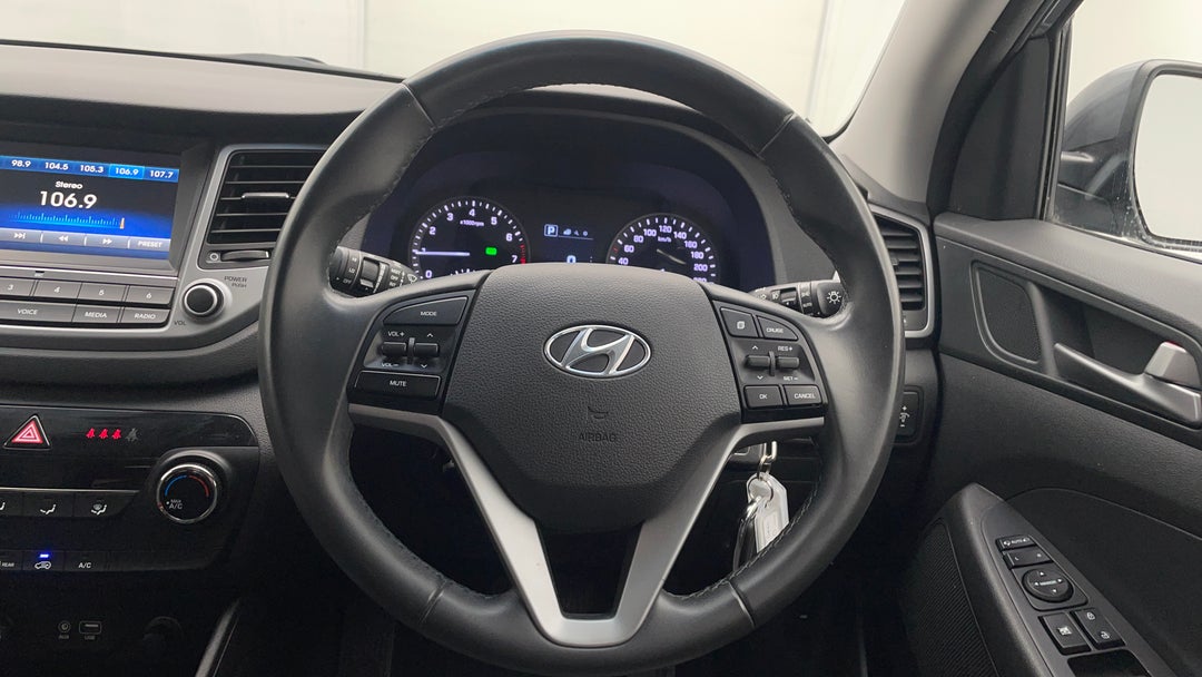 Steering Wheel Close-up