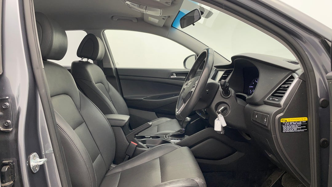 Right Side Front Door Cabin View