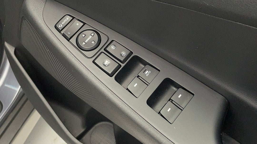 Drivers Side Door Panel Controls