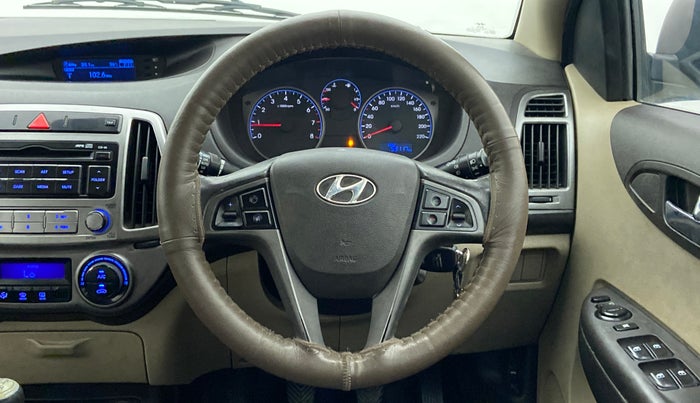 2014 Hyundai i20 SPORTZ 1.2 VTVT, Petrol, Manual, 52,469 km, Steering Wheel Close Up