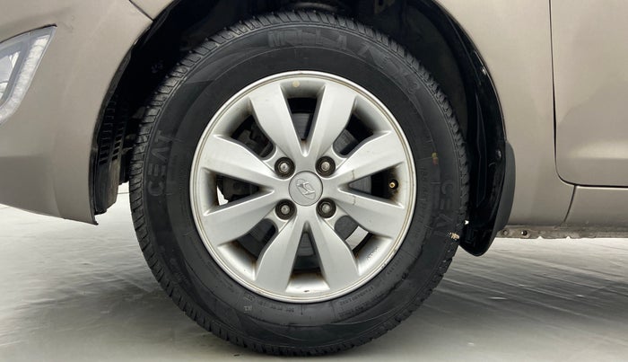 2014 Hyundai i20 SPORTZ 1.2 VTVT, Petrol, Manual, 52,469 km, Left Front Wheel