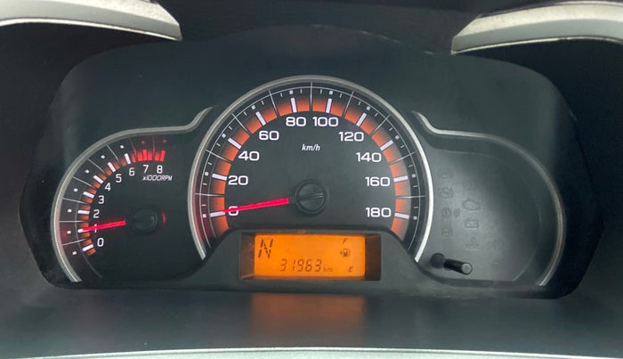 2015 Maruti Alto K10 VXI AMT P, Petrol, Automatic, 32,019 km, Odometer Image
