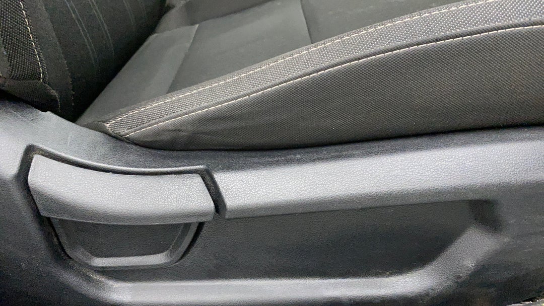 Driver Side Adjustment Panel