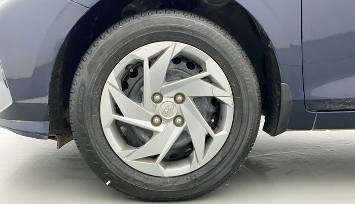 2021 Hyundai NEW I20 MAGNA 1.2 MT, Petrol, Manual, 16,952 km, Left Front Wheel