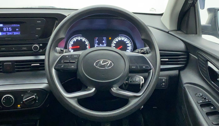 2021 Hyundai NEW I20 MAGNA 1.2 MT, Petrol, Manual, 16,952 km, Steering Wheel Close Up