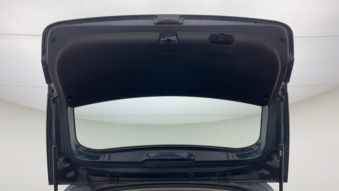 Boot Door Open