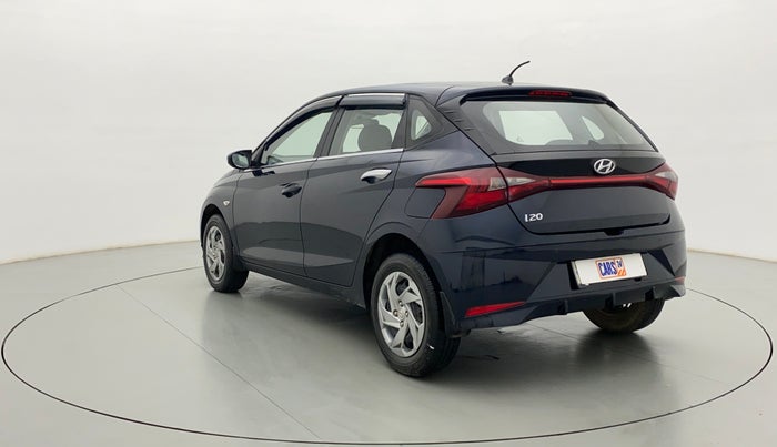 2021 Hyundai NEW I20 MAGNA 1.2 MT, Petrol, Manual, 16,952 km, Left Back Diagonal