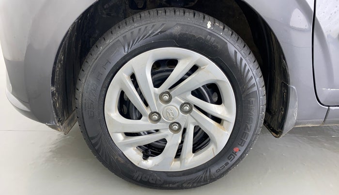 2021 Hyundai AURA S CNG, CNG, Manual, 17,748 km, Left Front Wheel