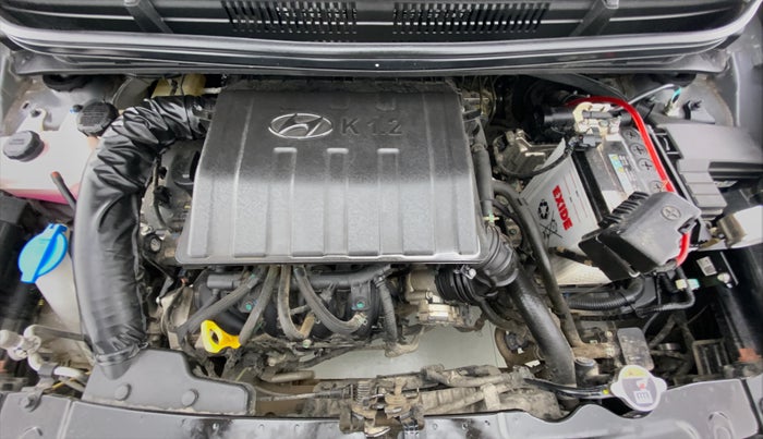 2021 Hyundai AURA S CNG, CNG, Manual, 17,748 km, Open Bonet