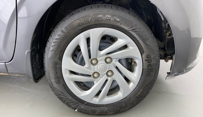 2021 Hyundai AURA S CNG, CNG, Manual, 17,748 km, Right Front Wheel