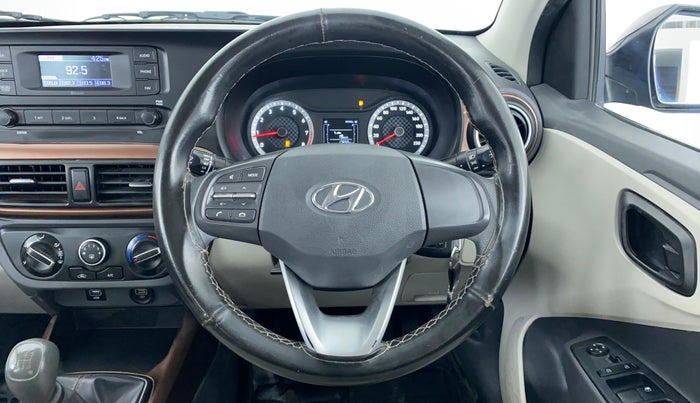 2021 Hyundai AURA S CNG, CNG, Manual, 17,748 km, Steering Wheel Close Up