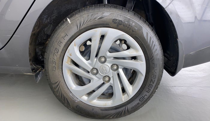 2021 Hyundai AURA S CNG, CNG, Manual, 17,748 km, Left Rear Wheel