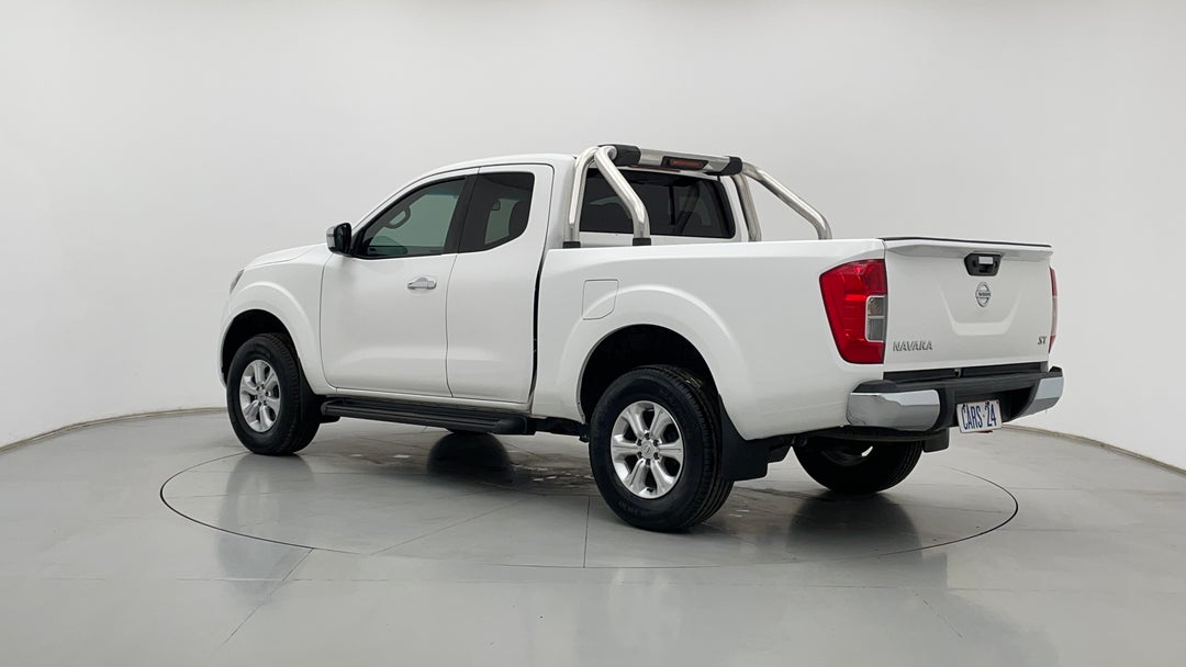 Left Back Diagonal (45- Degree) View