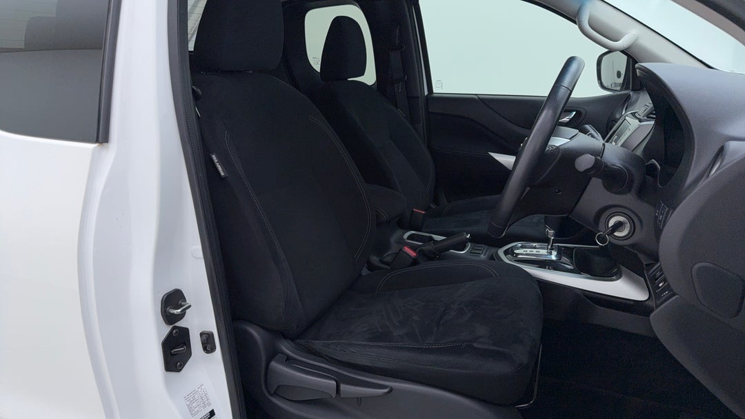 Right Side Front Door Cabin View