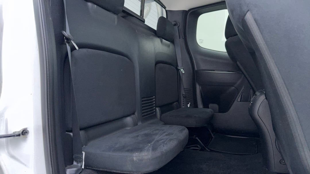 Right Side Rear Door Cabin View