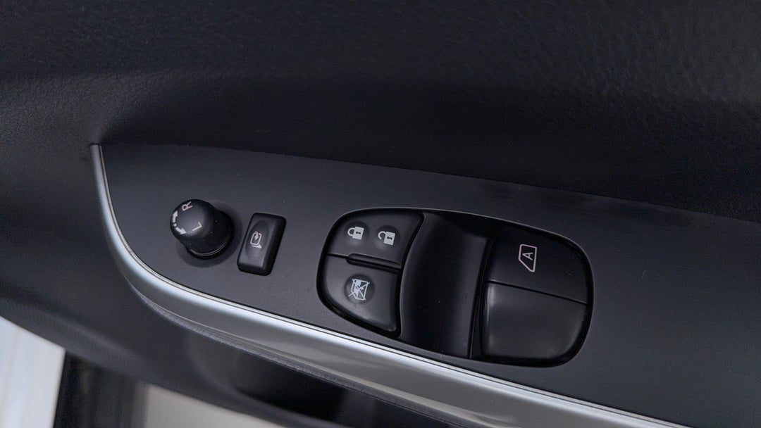 Drivers Side Door Panel Controls