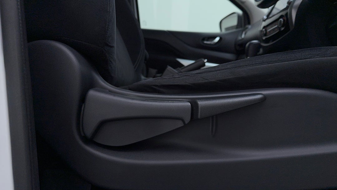 Drivers Side Adjustment Panel